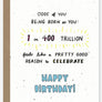 Birthday Seed Paper Card